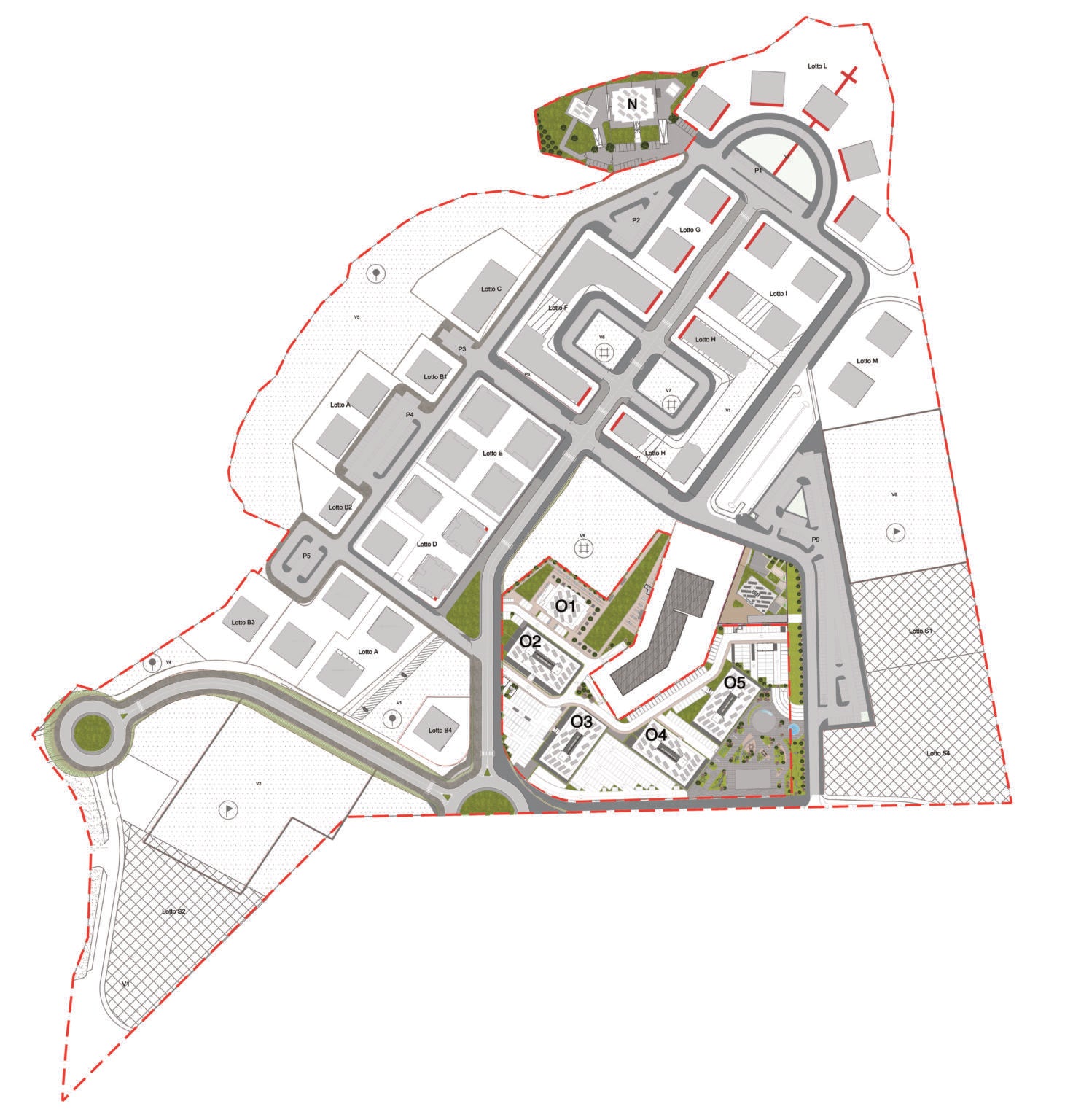 Planimetria Torresina 2 – Piano di Zona B44